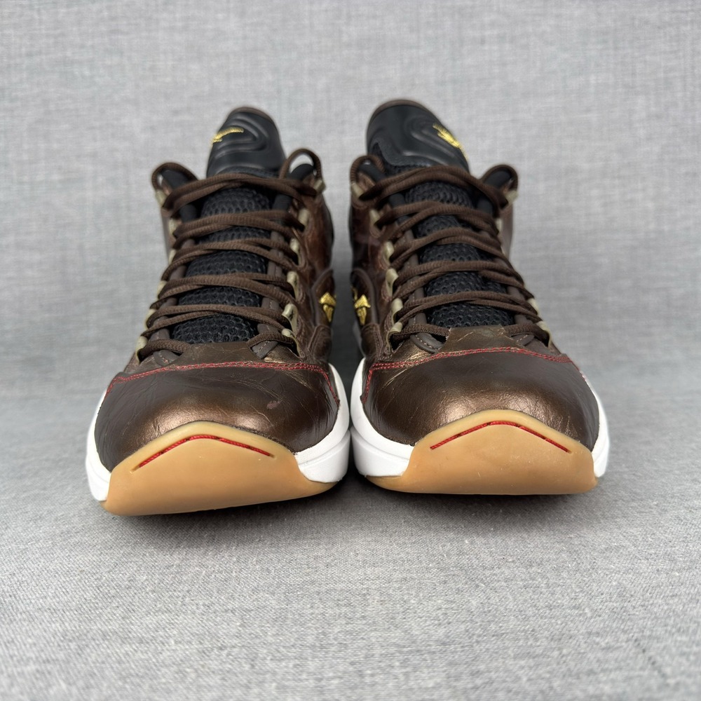Villa x Reebok Question Mid Shoes Mens 10.5 Liberty bell Metallic Basketball AI - Picture 3 of 13